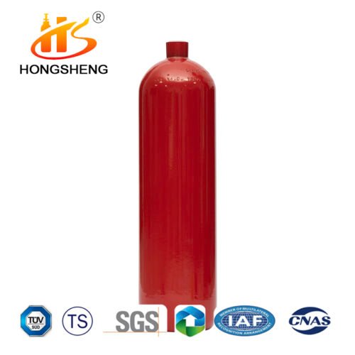 6L 200bar CO2 Argon Tanks Nitrogen Helium N2O Air Cylinder
