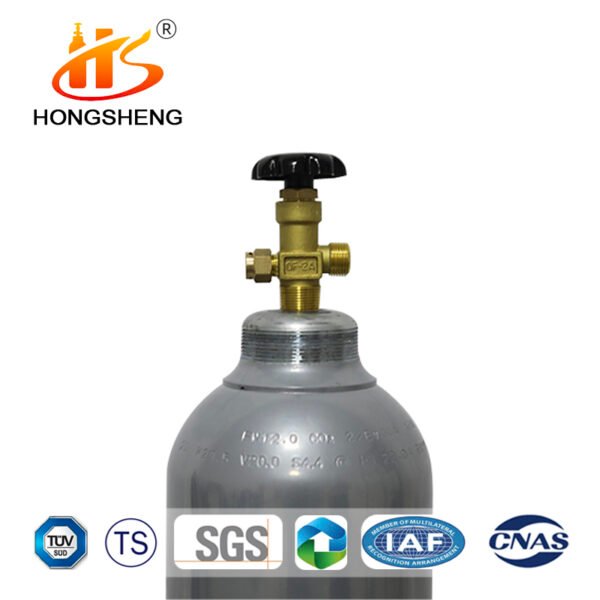 40 Litre ISO9809 6M3 150bar 37MN Oxygen Tanks Gas Cylinders - Image 5