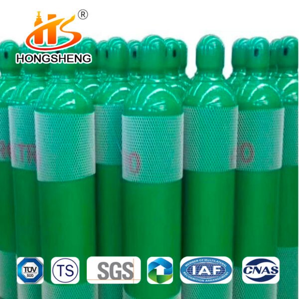 40 Litre ISO9809 6M3 150bar 37MN Oxygen Tanks Gas Cylinders - Image 8