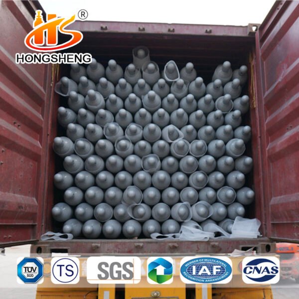 40 Litre ISO9809 6M3 150bar 37MN Oxygen Tanks Gas Cylinders - Image 10