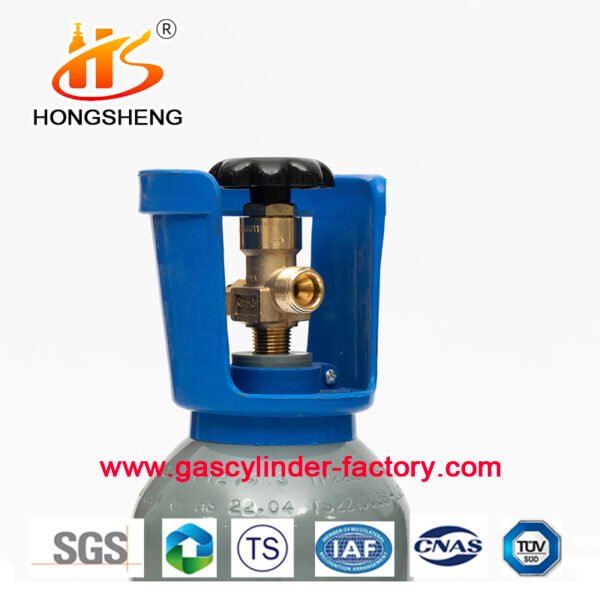 4L ISO9809 0.6M3 150bar 37MN Oxygen Tanks Gas Cylinders - Image 3