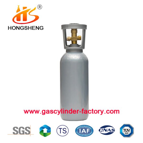 4L ISO9809 0.6M3 150bar 37MN Oxygen Tanks Gas Cylinders - Image 4