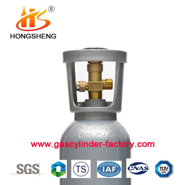 4L ISO9809 0.6M3 150bar 37MN Oxygen Tanks Gas Cylinders - Image 5