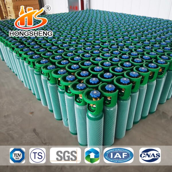 4L ISO9809 0.6M3 150bar 37MN Oxygen Tanks Gas Cylinders - Image 6
