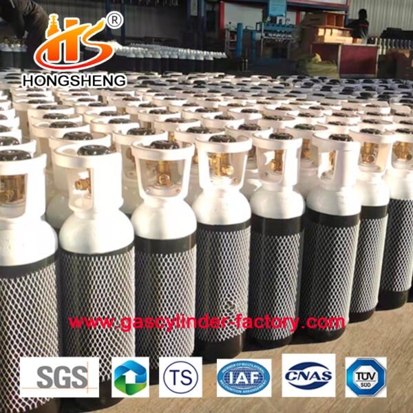 4L ISO9809 0.6M3 150bar 37MN Oxygen Tanks Gas Cylinders - Image 7