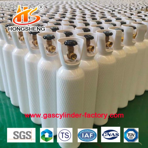 4L ISO9809 0.6M3 150bar 37MN Oxygen Tanks Gas Cylinders - Image 8