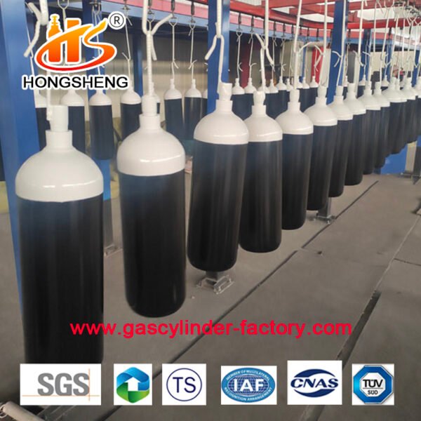 4L ISO9809 0.6M3 150bar 37MN Oxygen Tanks Gas Cylinders - Image 9