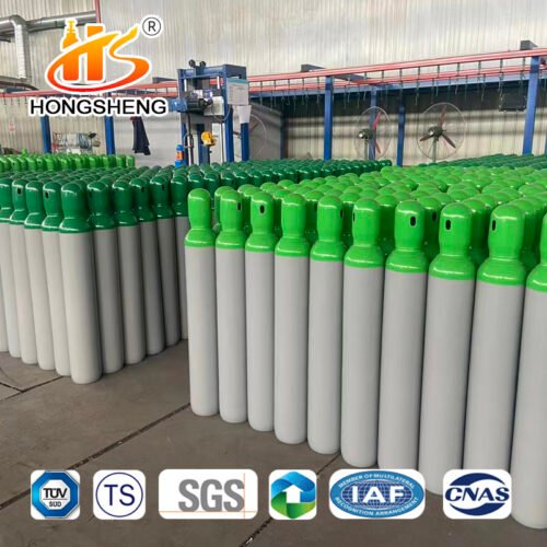 8L TPED 200bar CO2 Argon Tank Nitrogen Helium Air Cylinder