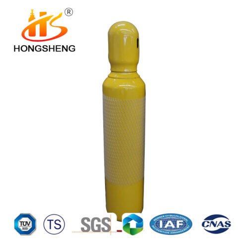 6L ISO9809-1 TPED 200bar34CrMo4 Oxygen Tanks Gas Cylinders