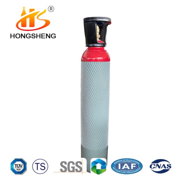12L 200bar CO2 Argon Tanks Nitrogen Helium N2O Air Cylinder