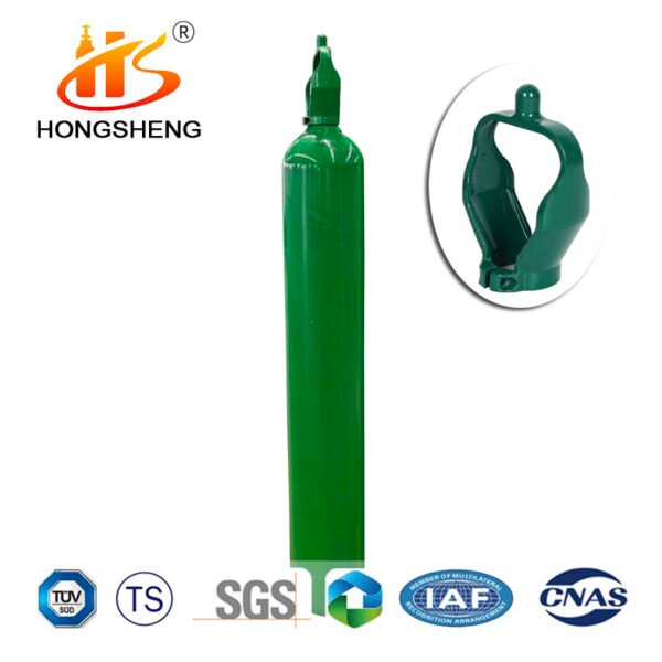 20L 150bar CO2 Bottle Argon Nitrogen Helium N2O Air Cylinder