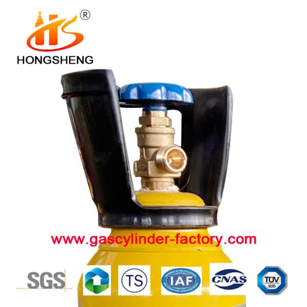 6L ISO9809 0.9M3 150bar 37MN Oxygen Tanks Gas Cylinders - Image 3