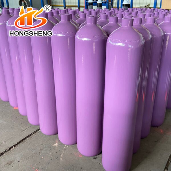 6L ISO9809 0.9M3 150bar 37MN Oxygen Tanks Gas Cylinders - Image 5
