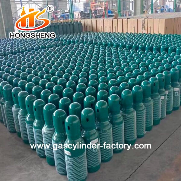 6L ISO9809 0.9M3 150bar 37MN Oxygen Tanks Gas Cylinders - Image 8
