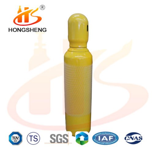5L ISO9809-1 TPED 200bar 34CrMo4 Oxygen Tanks Gas Cylinders