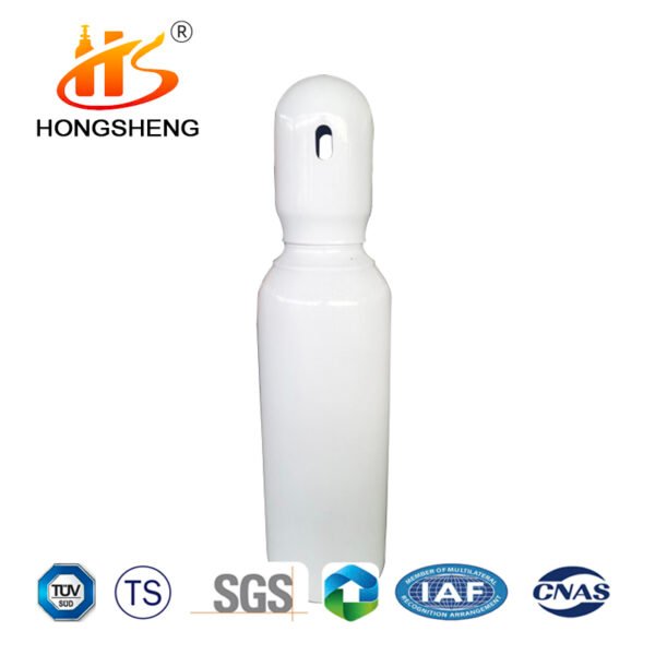 5L 150bar CO2 Bottle Argon Nitrogen Helium N2O Air Cylinders