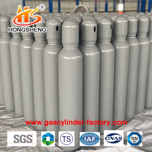8Litre ISO9809 1.2M3 150bar 37MN Oxygen Tanks Gas Cylinders - Image 10