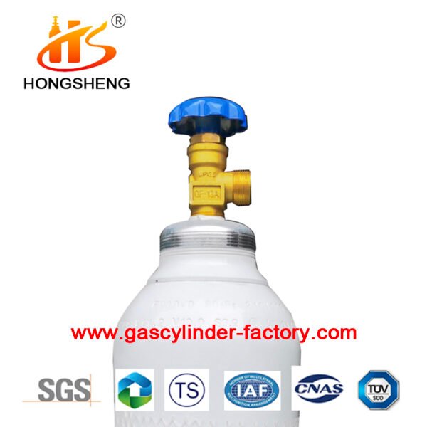 9L ISO9809 1.35M3 150bar 37MN Oxygen Tanks Gas Cylinder - Image 3