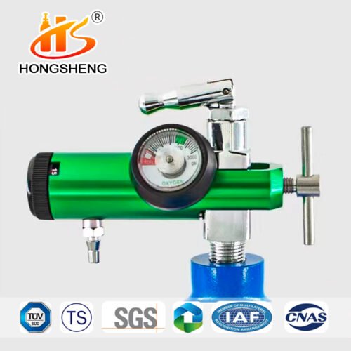 CGA870 Flowmeter Cylinder Gauge Pressure Reducing Valve