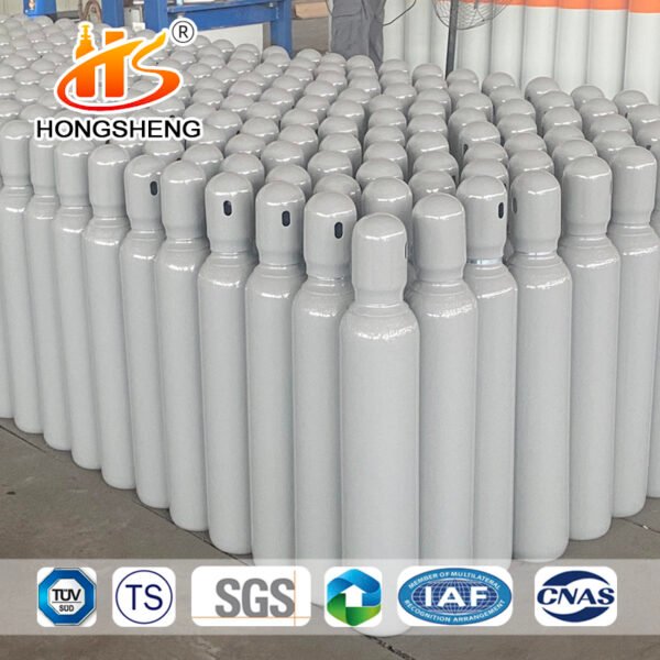 ISO TPED RHO 200bar 8L 34CrMo4 Oxygen Tanks Gas Bottle Medical Cylinders CO2 cyinder – Image 6