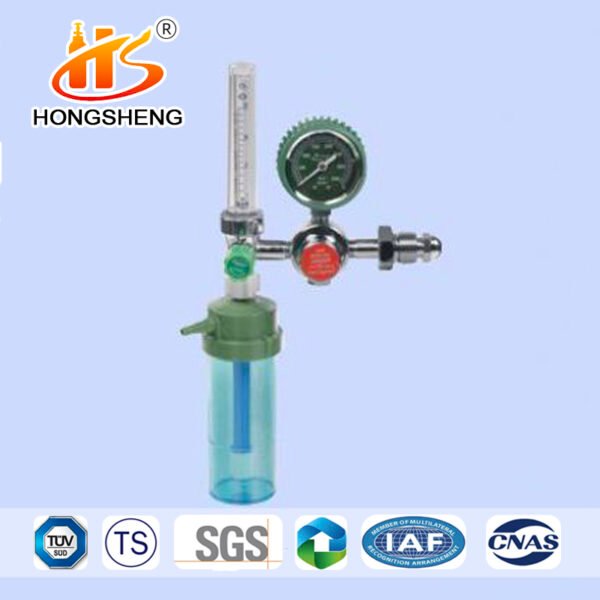 External G5/8 Reducing Valve Flowmeter Oxygen Cylinder Meter - Image 4