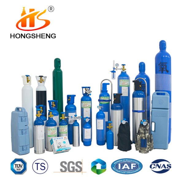 External G5/8 Reducing Valve Flowmeter Oxygen Cylinder Meter - Image 8