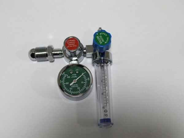 Medical Oxygen Inhalator Apparatus Cylinder Flowmeter - Image 4