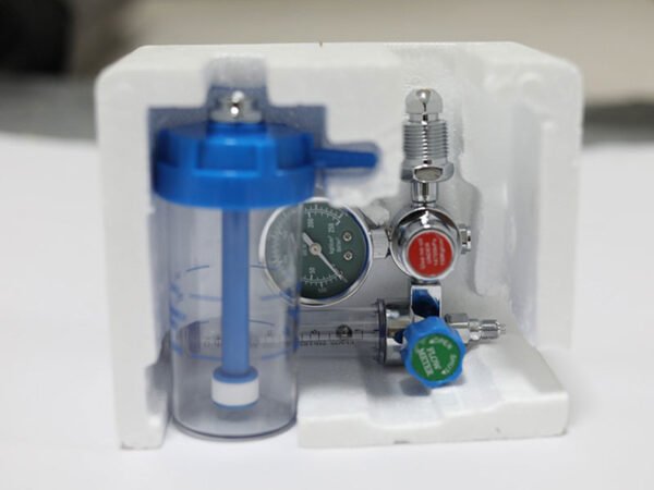 Medical Oxygen Inhalator Apparatus Cylinder Flowmeter - Image 5