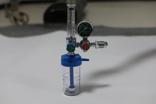 Medical Oxygen Inhalator Apparatus Cylinder Flowmeter - Image 6