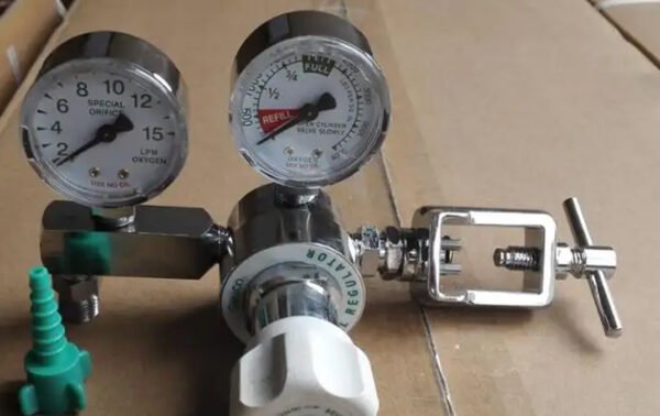 Medical Oxygen Inhalator Apparatus Cylinder Flowmeter - Image 7