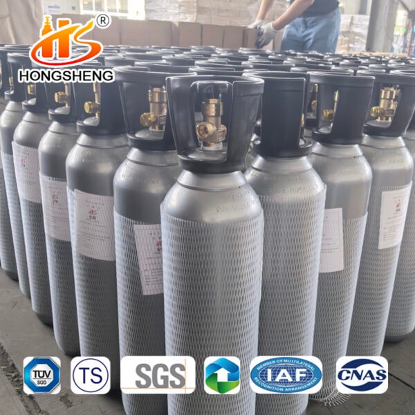 8L 150bar CO2 Bottle Argon Nitrogen Helium N2O Air Cylinders