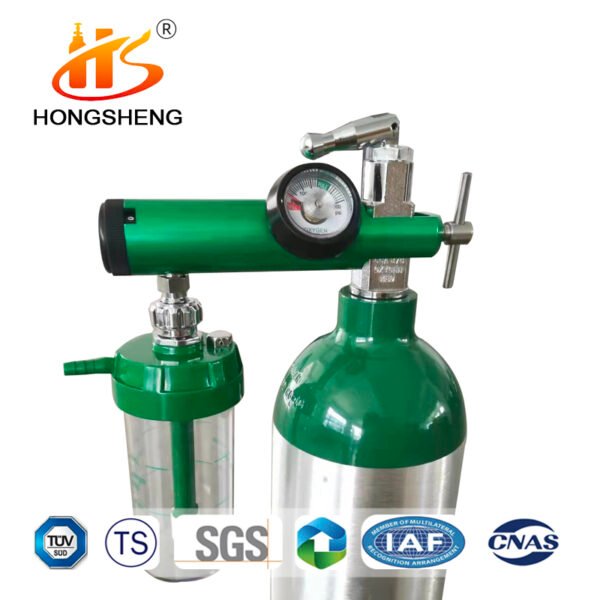 150bar Oxygen Nitrogen Air Gas Cylinders Vavles